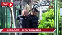 Beşiktaş'taki gece kulübü yangınında toplam 11 kişi adliyeye sevk edildi