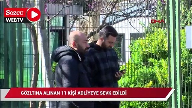 Beşiktaş'taki gece kulübü yangınında toplam 11 kişi adliyeye sevk edildi