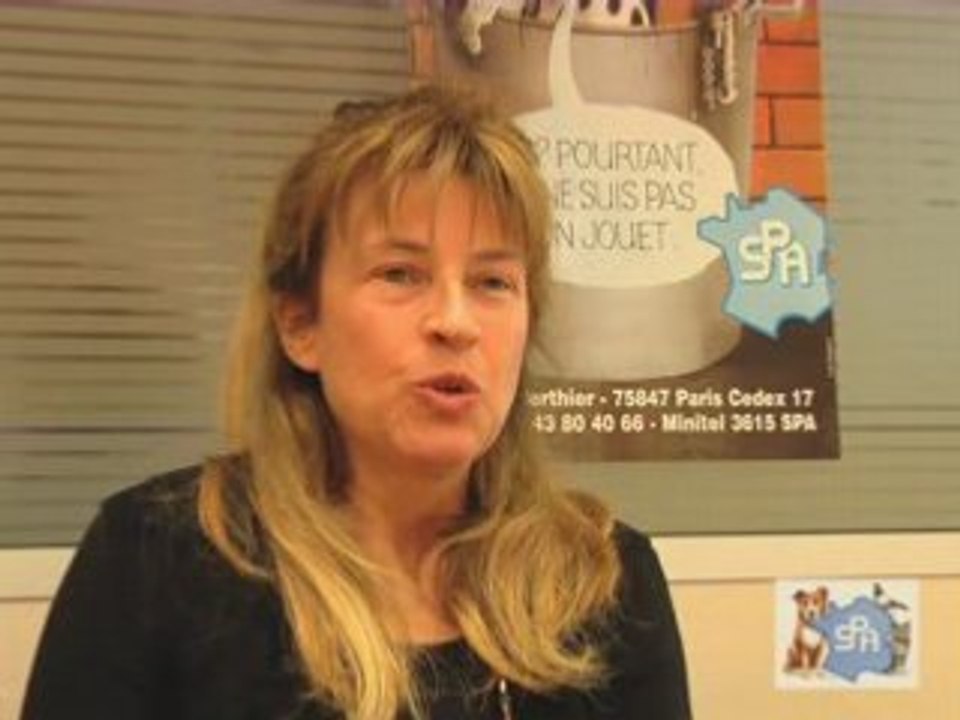 Interview de Marie-Christine Charmier