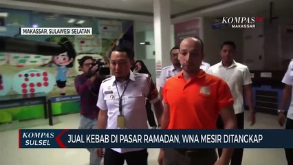 Jual Kebab Di Pasar Ramadan, WNA Mesir Ditangkap