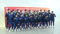 올림픽 축구대표팀, 최종예선 출전 위해 출국 / YTN