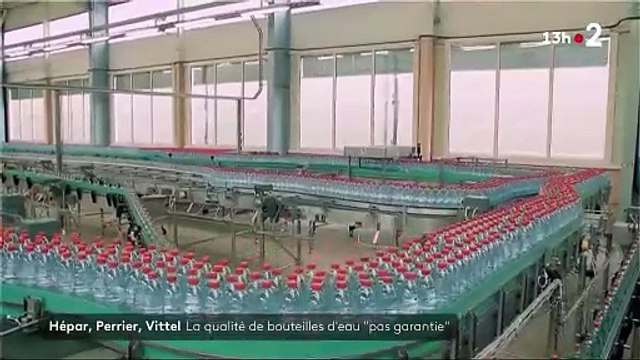 L’agence sanitaire Anses recommande une surveillance renforcée des sites de captage d’eaux de Nestlé en raison d’un niveau de confiance insuffisant pour assurer la qualité sanitaire des eaux minérales - VIDEO