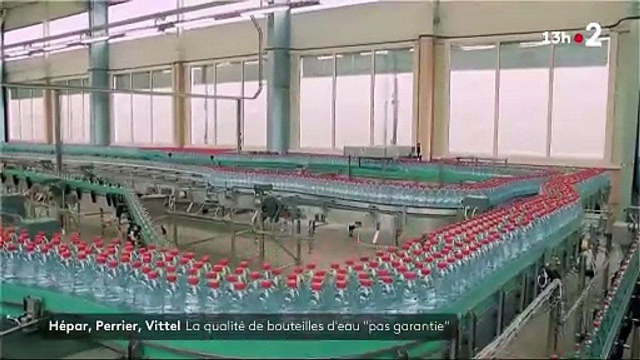 L’agence sanitaire Anses recommande "une surveillance renforcée" des sites de captage d’eaux de Nestlé en raison "d’un niveau de confiance insuffisant" pour assurer "la qualité sanitaire" des eaux minérales - VIDEO