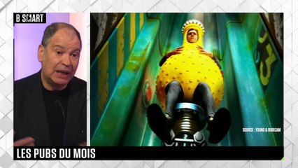MARQUES & STRAT - Mars en publicités