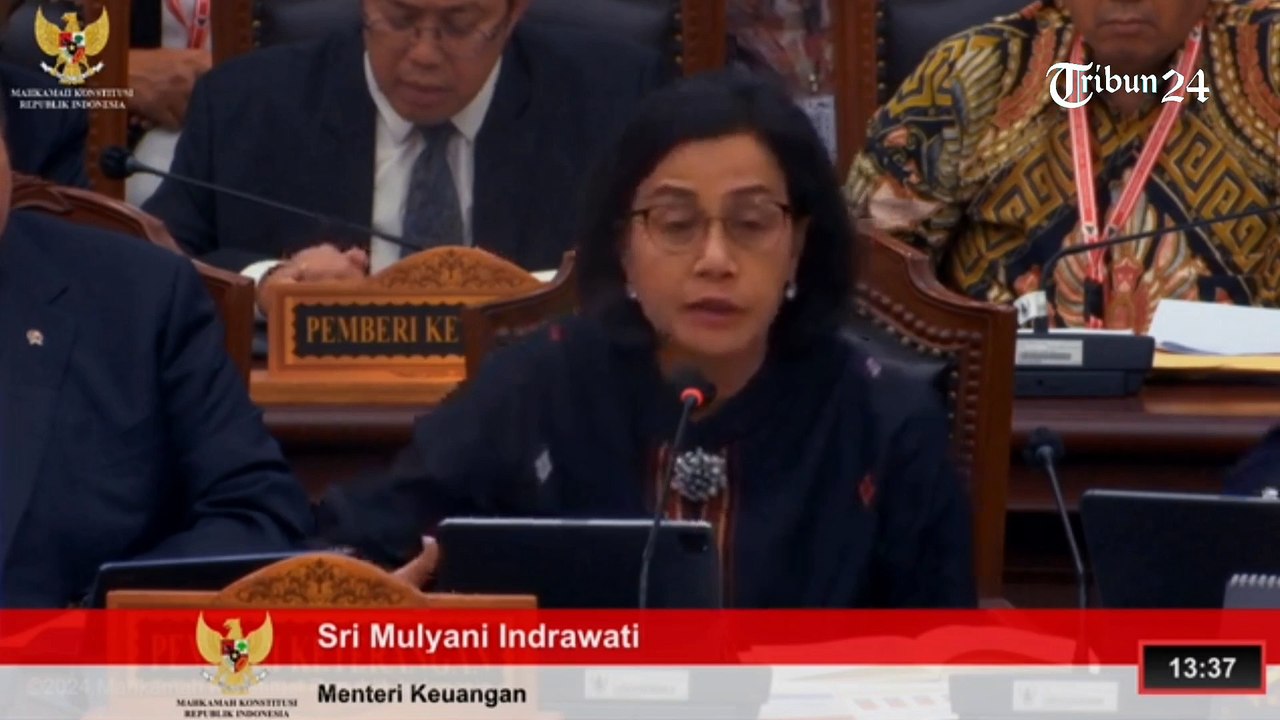 Keterangan Menkeu dan Mensos, Penyaluran Bansos Tak Terkait Pemilu 2024