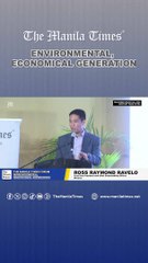 Ross Raymond Ravelo | The Manila Times Forum