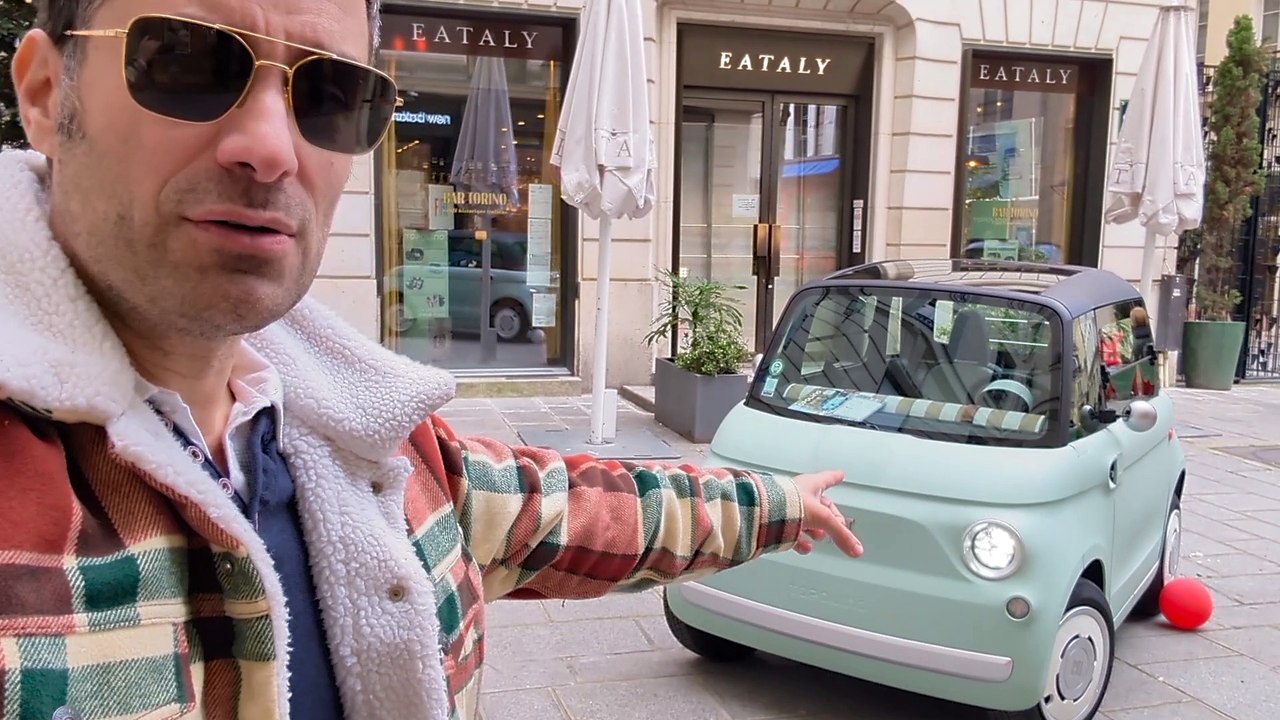 Essai FIAT Topolino : elle c'est le charme