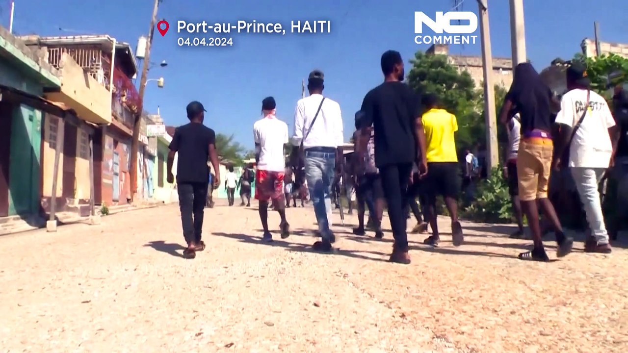 Heftige Schießereien auf Haiti