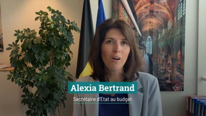7Dimanche : l'interview d'Alexia Bertrand, secrétaire d'Etat au budget