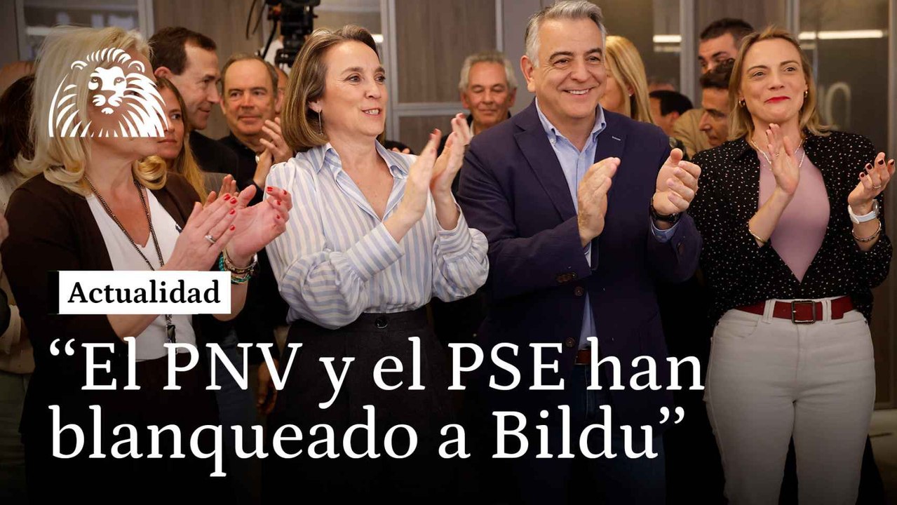 Andueza (PSOE): "En País Vasco está en juego tener un gobierno progresista o uno centrado en lo identitario"