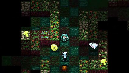 Crypt of the NecroDancer - Hatsune Miku DLC Announce Trailer