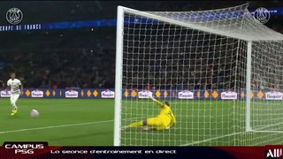 Replay : Paris Saint-Germain - Clermont Foot 63 : Les 15 minutes de l'entraînement en live