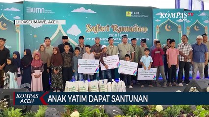 Seratusan Anak Yatim Diberi Santunan
