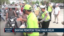 Prihatin Masih Banyak Pemotor Yang tidak Pakai Helm