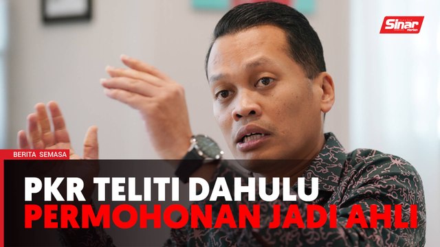PKR bersikap terbuka, tetapi berhati-hati