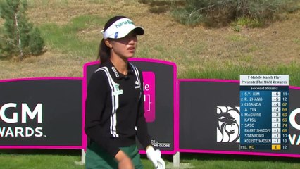 Le replay du 2eme tour du T-Mobile Match Play - Golf - LPGA