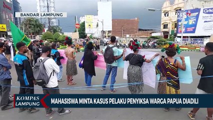 Mahasiswa Minta Kasus Penyiksa Warga Papua Diadili