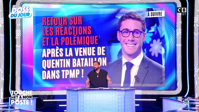 Cyril Hanouna répond hier dans Touche pas à mon poste et se paye tous ceux qui l'ont critiqué de Yann Barthès à Jean-Michel Aphatie en passant par Thierry Ardisson - Regardez