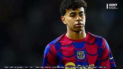 Un joueur du Barça se lance un défi contre le PSG et Kylian Mbappé