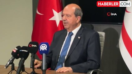 KKTC Cumhurbaşkanı Tatar, ABD'de Türk toplumu temsilcileriyle görüştü