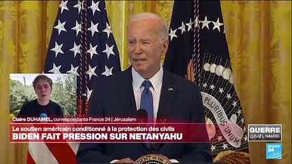 Pressé par les États-Unis, Israël promet d'augmenter l'aide humanitaire à Gaza