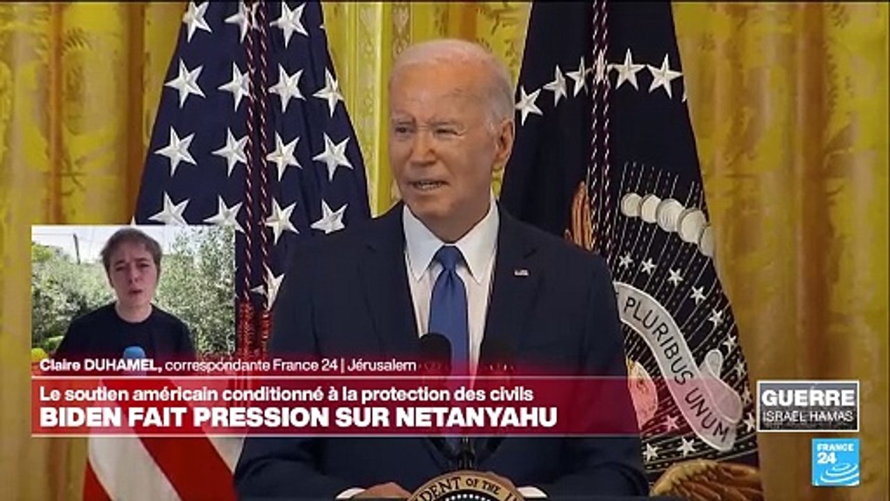 Pressé par les États-Unis, Israël promet d'augmenter l'aide humanitaire à Gaza