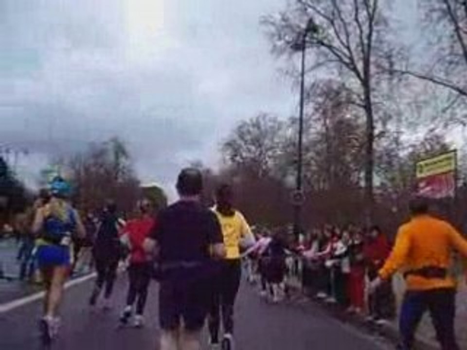 Marathon de paris 2008  7ème partie