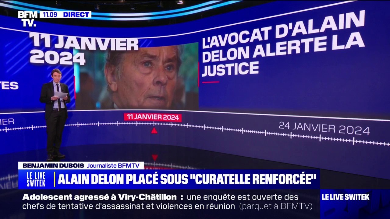 LES ÉCLAIREURS - La chronologie du conflit qui déchire la famille Delon