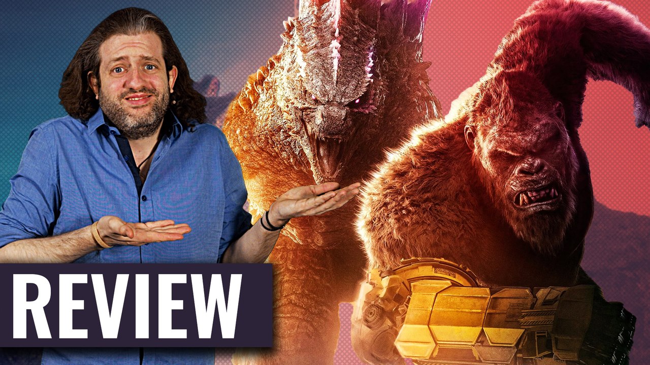 Ziemlich BLÖDE: Godzilla x Kong: The New Empire | Review