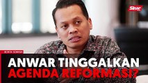 Agenda reformasi PMX indah khabar dari rupa?