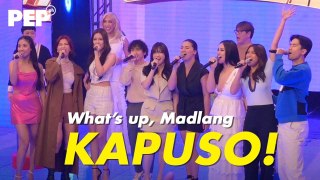 Glaiza de Castro, Sanya Lopez, Jillian Ward and more on It’s Showtime stage! | PEP Hot Story