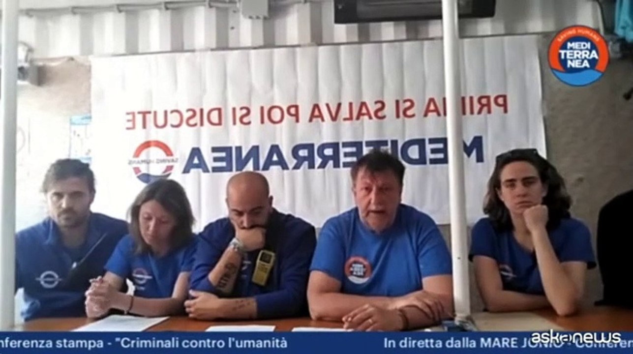 Migranti, Mediterranea: multa e fermo amministrativo di nave Mare Jonio