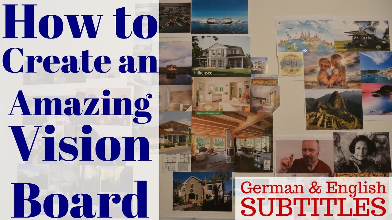 Wie man ein geiles Vision Board kreiert | Inspiration pur! #inspiring