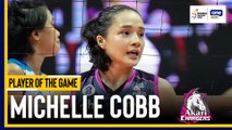 PVL Player of the Game Highlights: Michelle Cobb lights way for Akari vs Galeries Tower