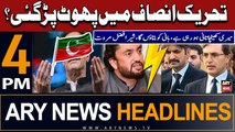 ARY News 4 PM Headlines | 6th April 2024 | PTI mein phoot par gai