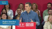 Sánchez, a Aznar: “La solución de los dos Estados no es un invento del sanchismo, son resoluciones de Naciones Unidas”