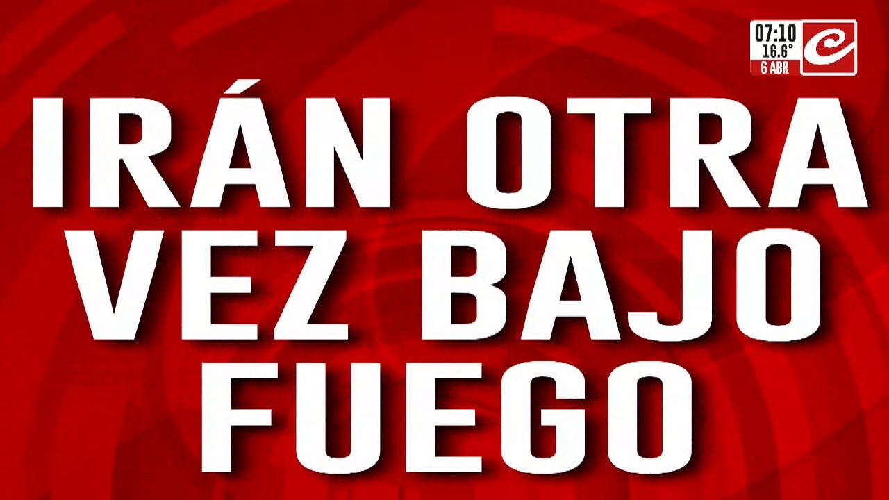 Irán otra vez bajo fuego: al menos 28 muertos tras varios ataques coordinados