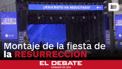 II Fiesta de la Resurrección. Ganas de bailar y disfrutar en Cibeles