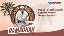 TAUSIYAH Ramadhan Ridwan, SEi, CDAi: Doa ku Tidak Dikabulkan? Beginilah Allah SWT Mengabulkannya