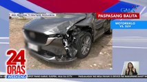 Paspasang Balita: Motorsiklo vs. SUV | Truck bumangga | Patay sa sunog | Pinagbabaril | 24 Oras Weekend