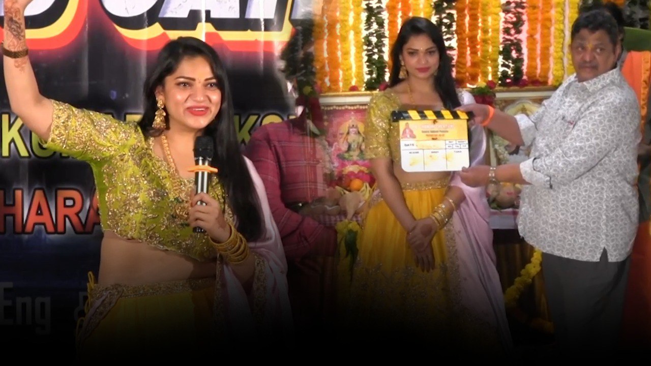నేను కూడా ఫేమస్ అవుతా ..! అశ్విని క్యూట్ స్పీచ్  | Filmibeat Telugu