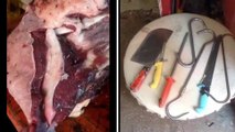 مصالح أمن دائرة البوني تحجز قرابة 03 قناطير من اللحوم الحمراء غير صالحة للاستهلاك البشري
