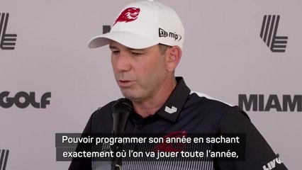 LIV Golf - Garcia : “Pour tout ce que ça m’apporte, rejoindre LIV Golf était une évidence”