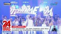 24 Oras Weekend Part 5- Patay sa umano'y drag race; Depensa ni Quiboloy; It's Showtime sa GMA