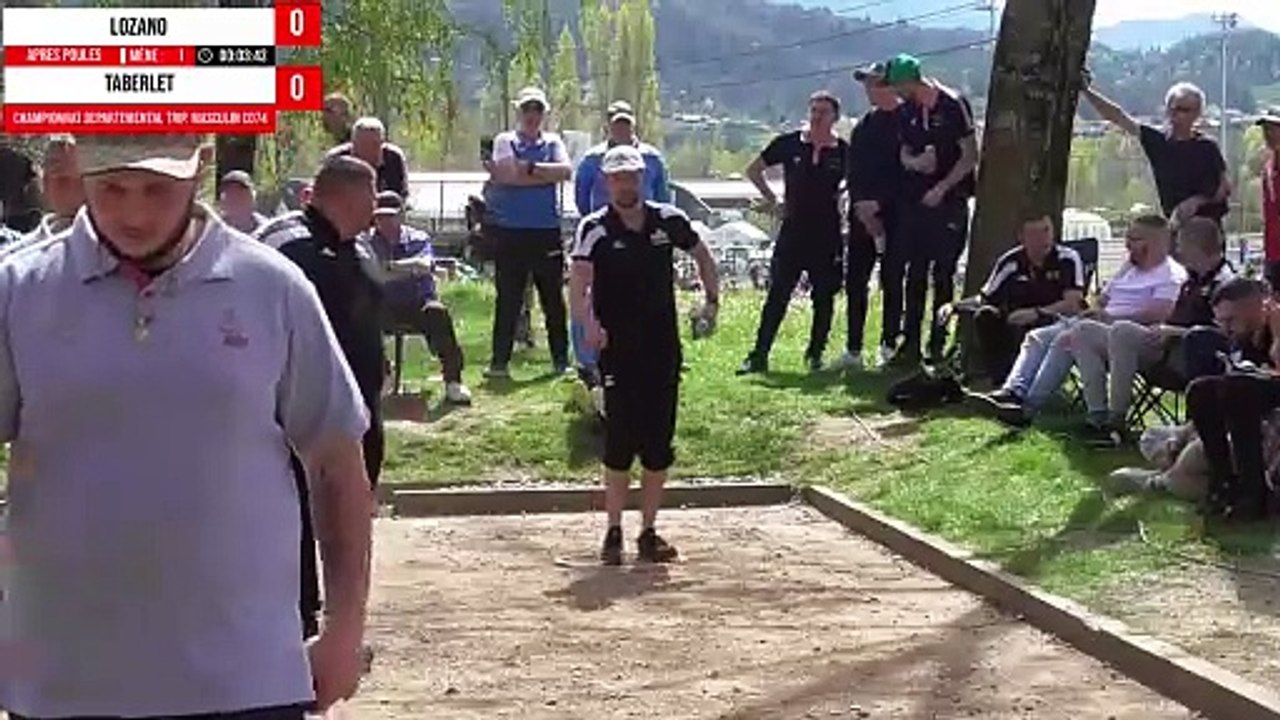 MINI WebTV : Championnats triplettes de Haute-Savoie à Thonon-les-Bains (3)