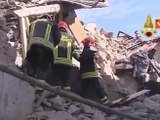 15 anni fa il terremoto dell'Aquila, il ricordo dei Vigili del Fuoco