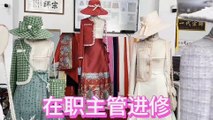 China WangXingman fabric drapingn#fashion design #costume designer# fashion designer #pattern design#wangxingman