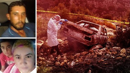 Mersin'de 3 kişilik ailenin öldüğü yangınlarla ilgili şüpheli yakalandı