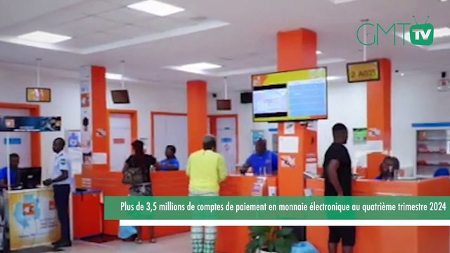 [#Reportage] Gabon : plus de 3,5 millions de comptes de paiement en monnaie électronique au quatrième trimestre