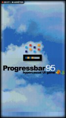 Progressbar 95 mode normale